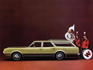 Oldsmobile Cutlass Station Wagon 1967 года